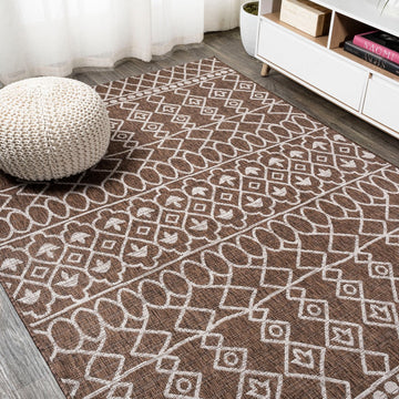 Kafel Tribal Bohemian Indoor/outdoor Area Rug